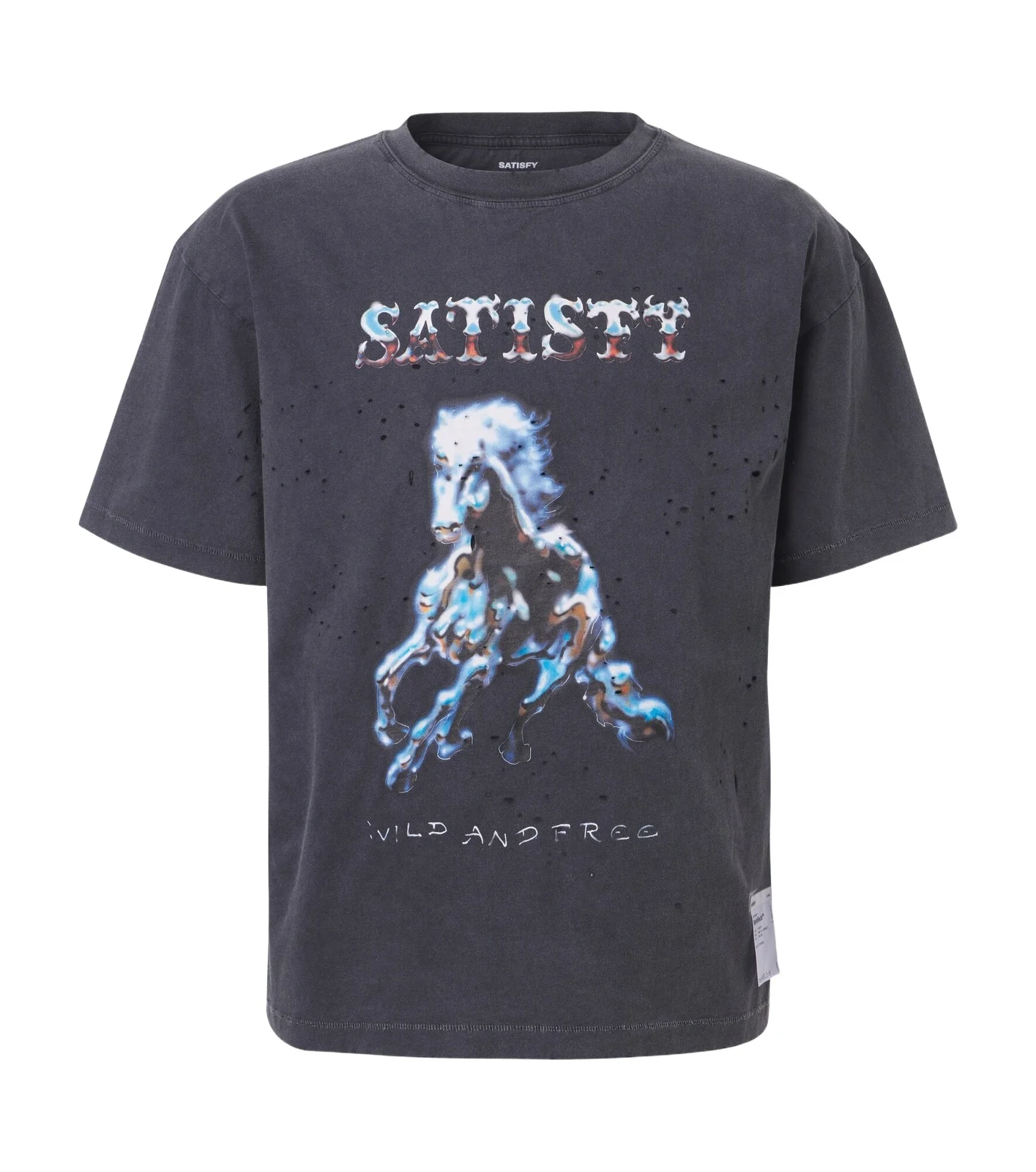 MothTech printed cotton jersey T-shirt MothTech printed cotton jersey T-shirt