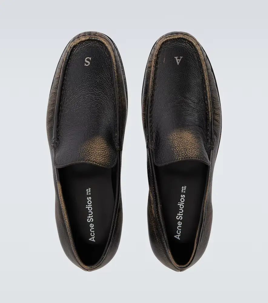 Acne Studios Leather loafers | Thumbnail 5