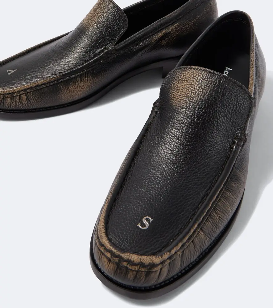 Acne Studios Leather loafers | Thumbnail 6
