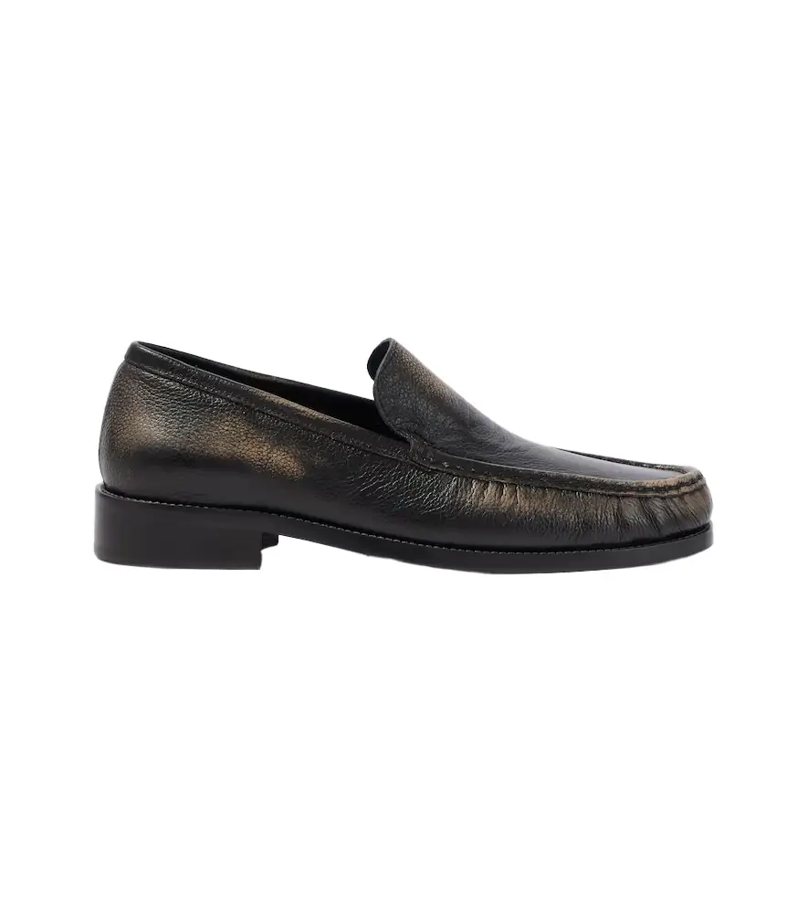 Leather loafers Leather loafers