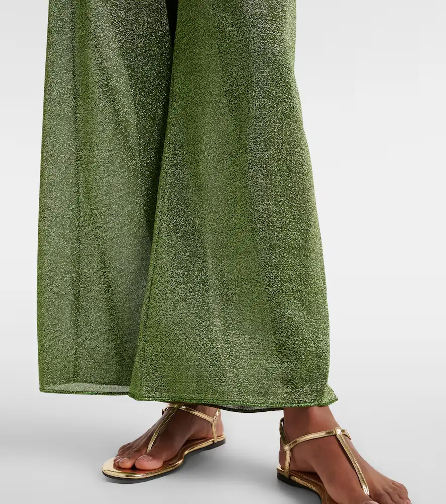 Oséree Oséree Lumière wide-leg pants | Thumbnail 3
