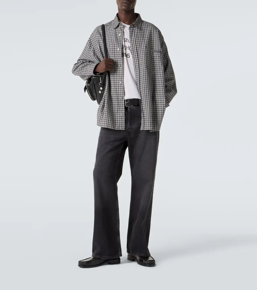Acne Studios 2021 straight jeans | Thumbnail 3 Acne Studios 2021 straight jeans | Thumbnail 3
