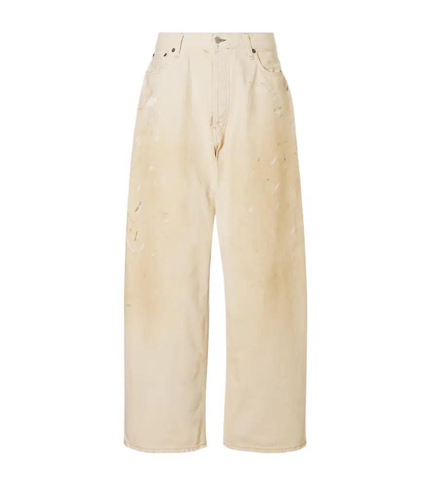 Acne Studios 2023 distressed wide-leg jeans | Image 1 Acne Studios 2023 distressed wide-leg jeans | Image 1