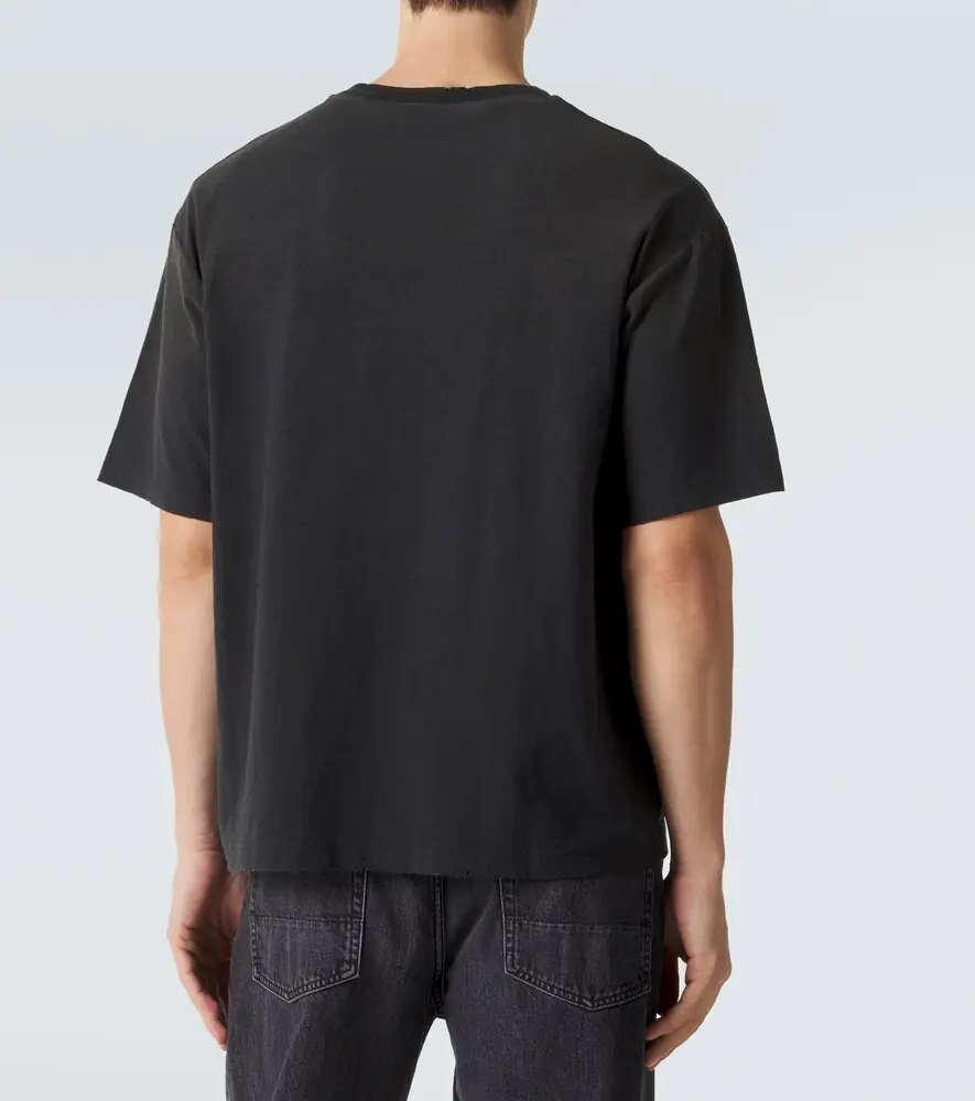 Acne Studios Cotton and hemp T-shirt | Thumbnail 5