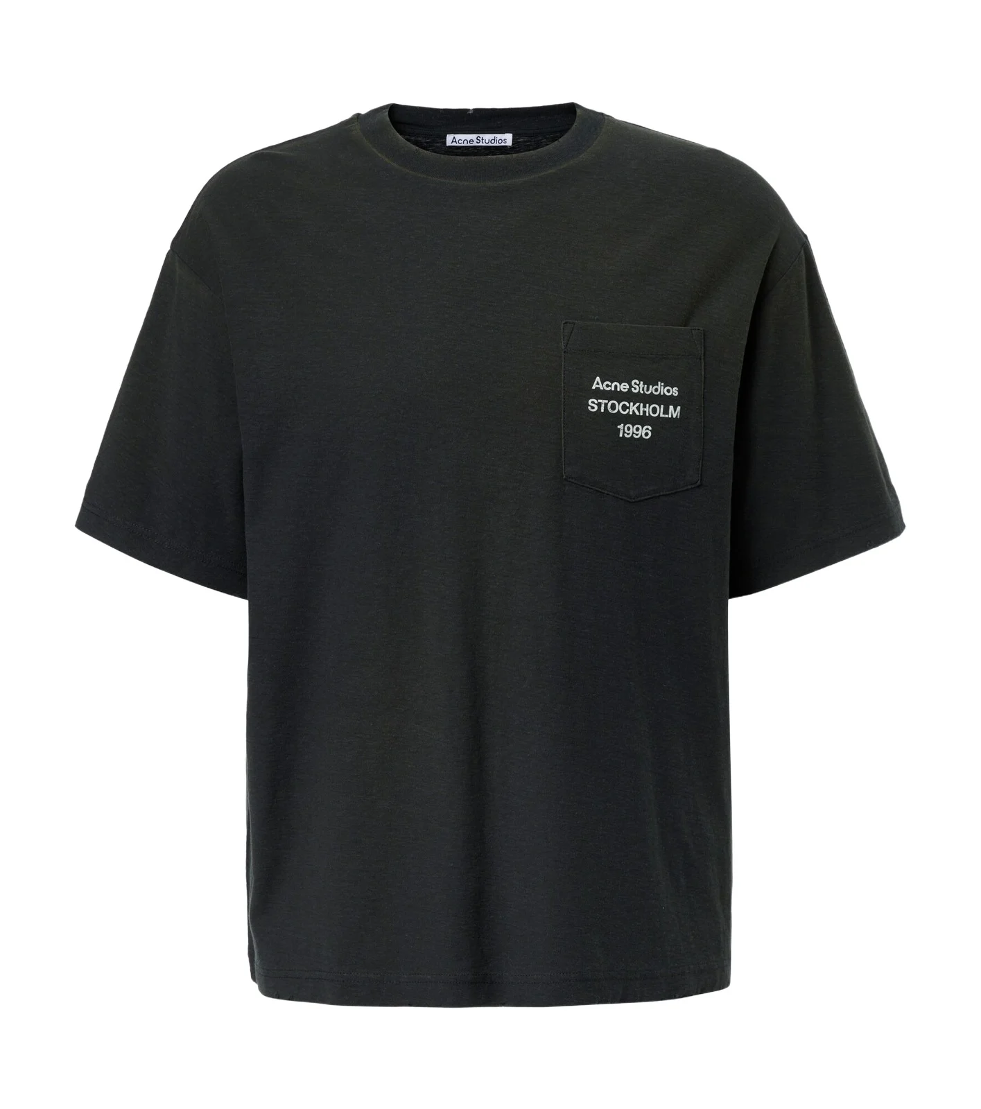 Acne Studios Cotton and hemp T-shirt