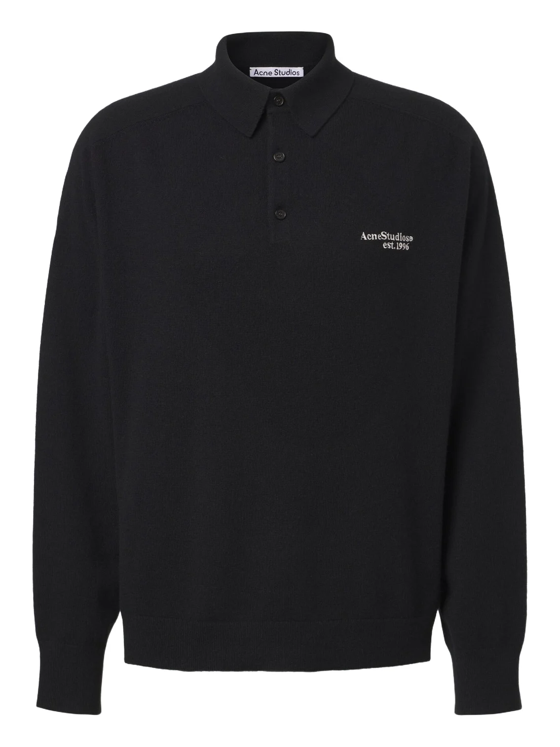 Acne Studios Wool polo sweater