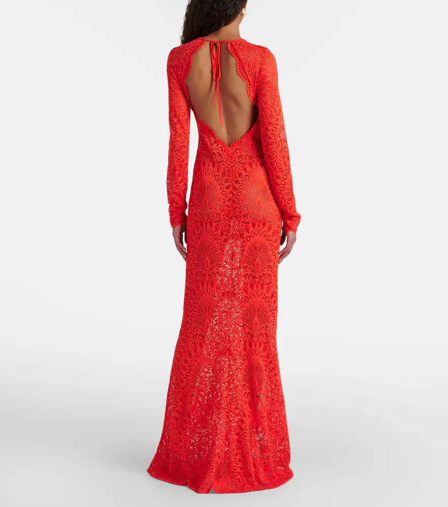 Alexandra Miro Isabella lace maxi dress | Thumbnail 2