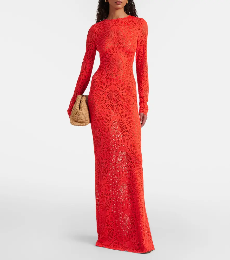 Alexandra Miro Isabella lace maxi dress | Thumbnail 3