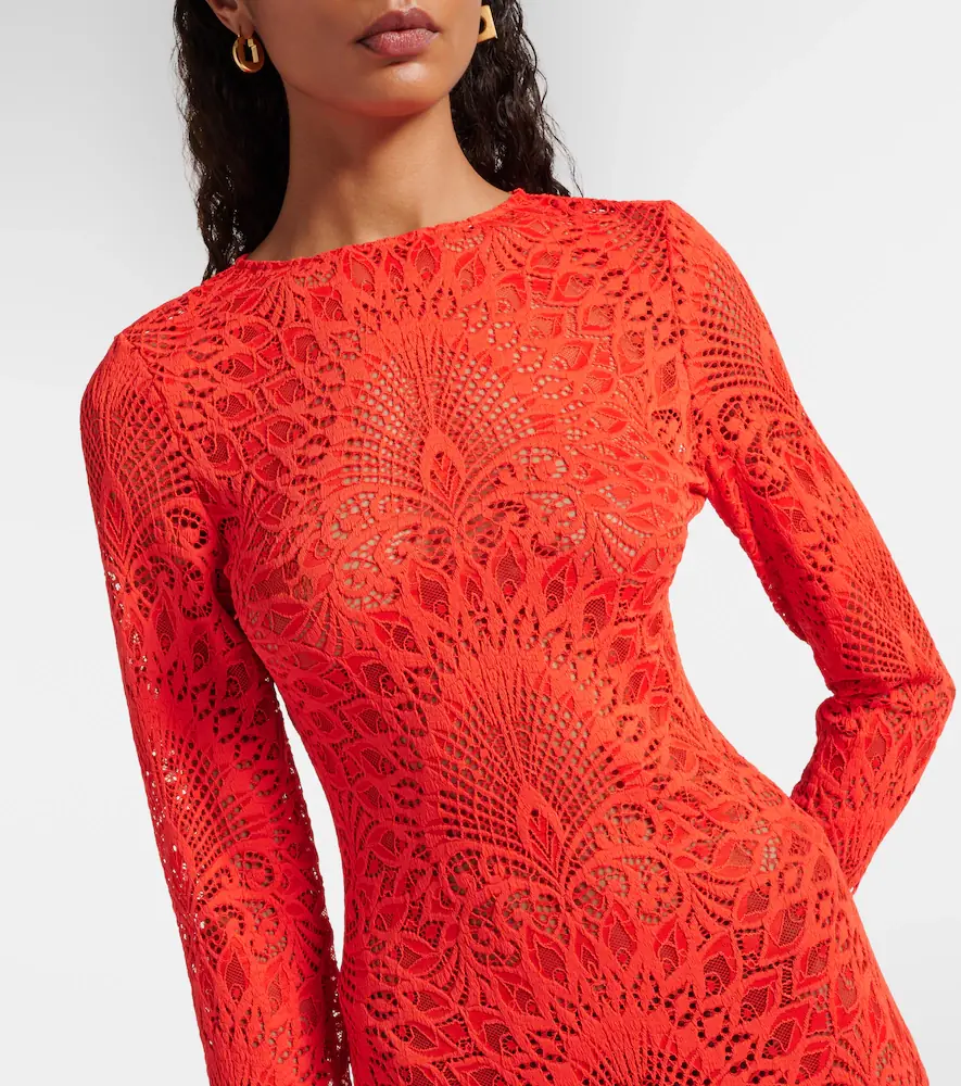 Alexandra Miro Isabella lace maxi dress | Thumbnail 4