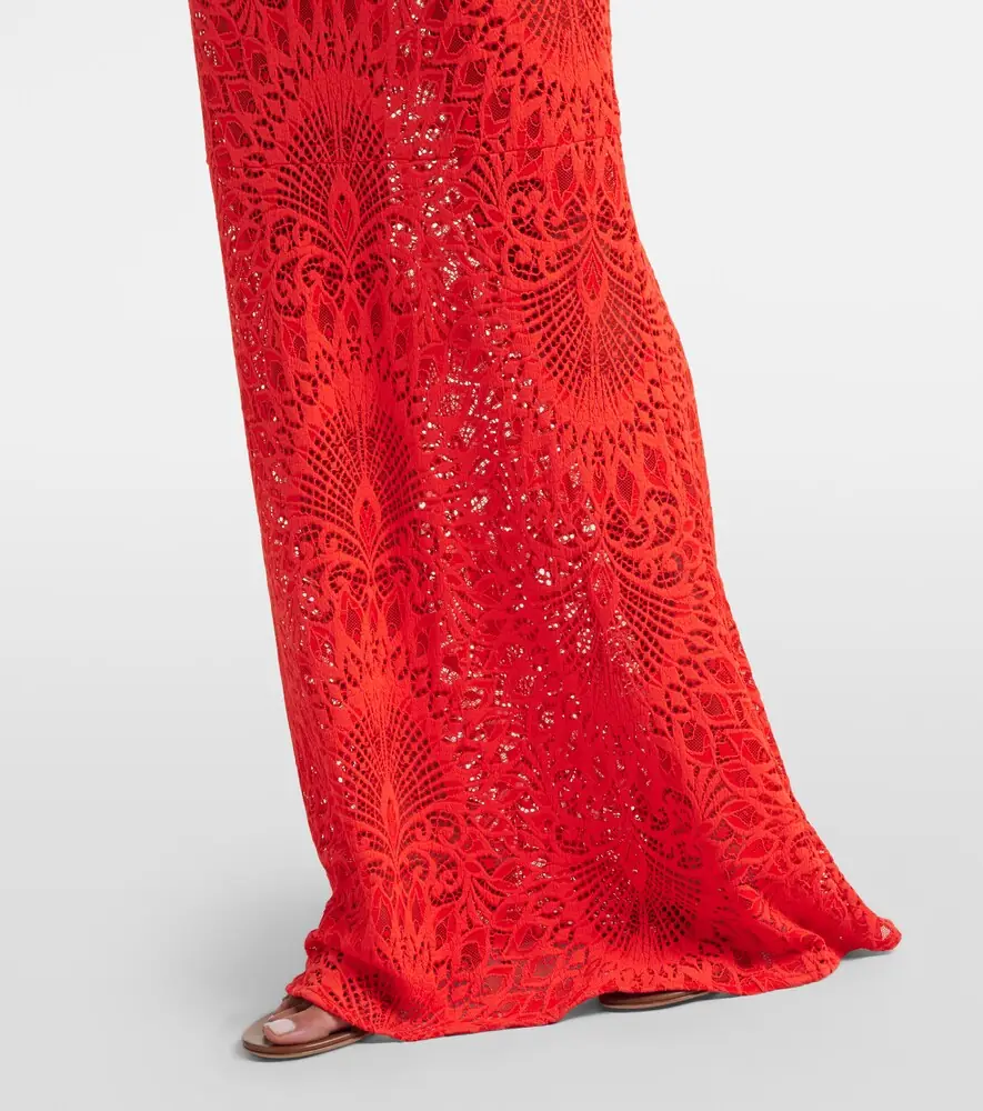 Alexandra Miro Isabella lace maxi dress | Thumbnail 5