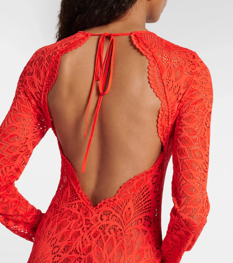 Alexandra Miro Isabella lace maxi dress | Thumbnail 6