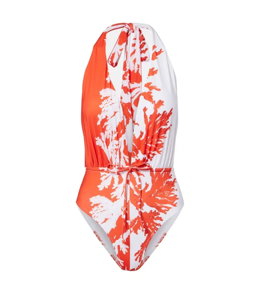 Alexandra Miro Willow printed swimsuit | Image 1 Alexandra Miro Willow printed swimsuit | Image 1