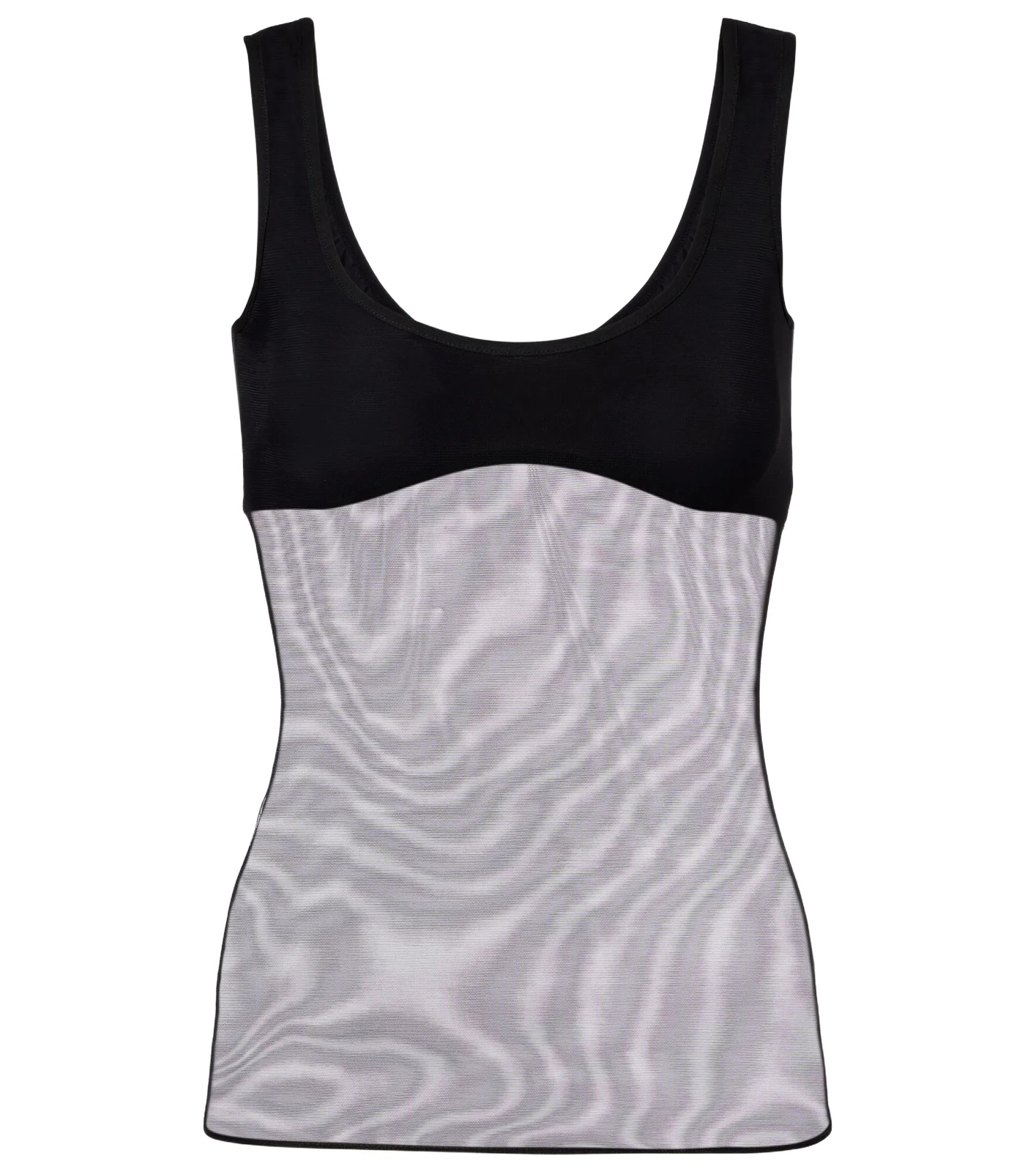 Nensi Dojaka Semi-sheer tank top