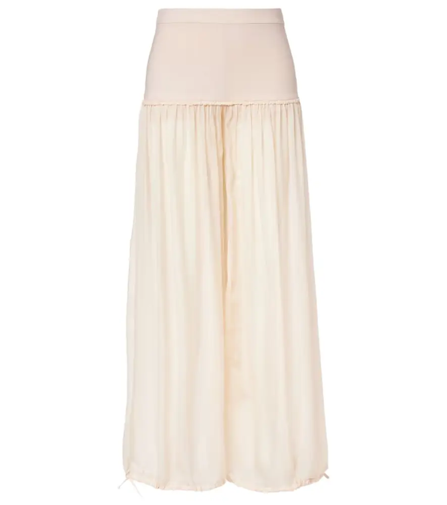 Nensi Dojaka Mid-rise wide-leg pants | Image 1 Nensi Dojaka Mid-rise wide-leg pants | Image 1