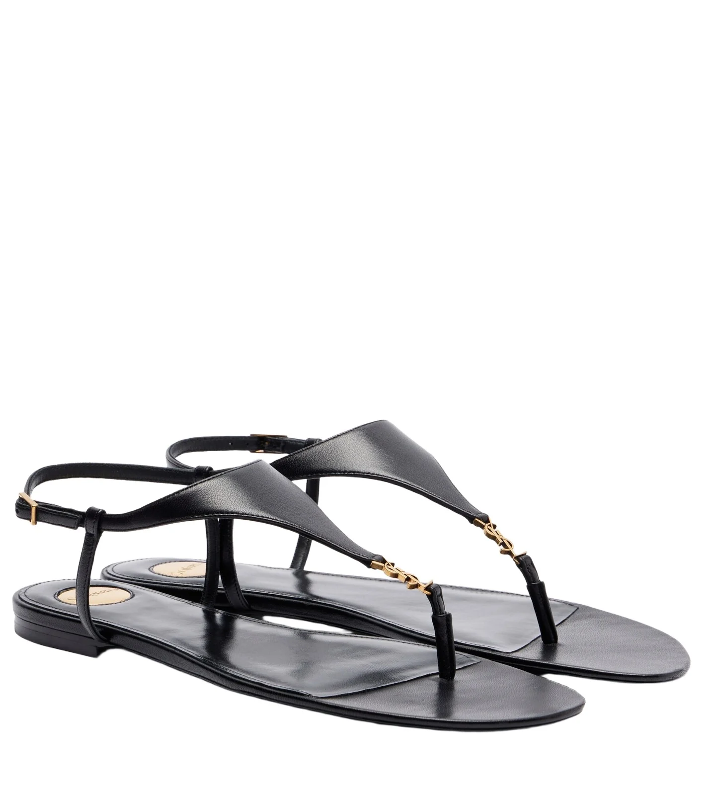 Cassandre leather thong sandals Cassandre leather thong sandals