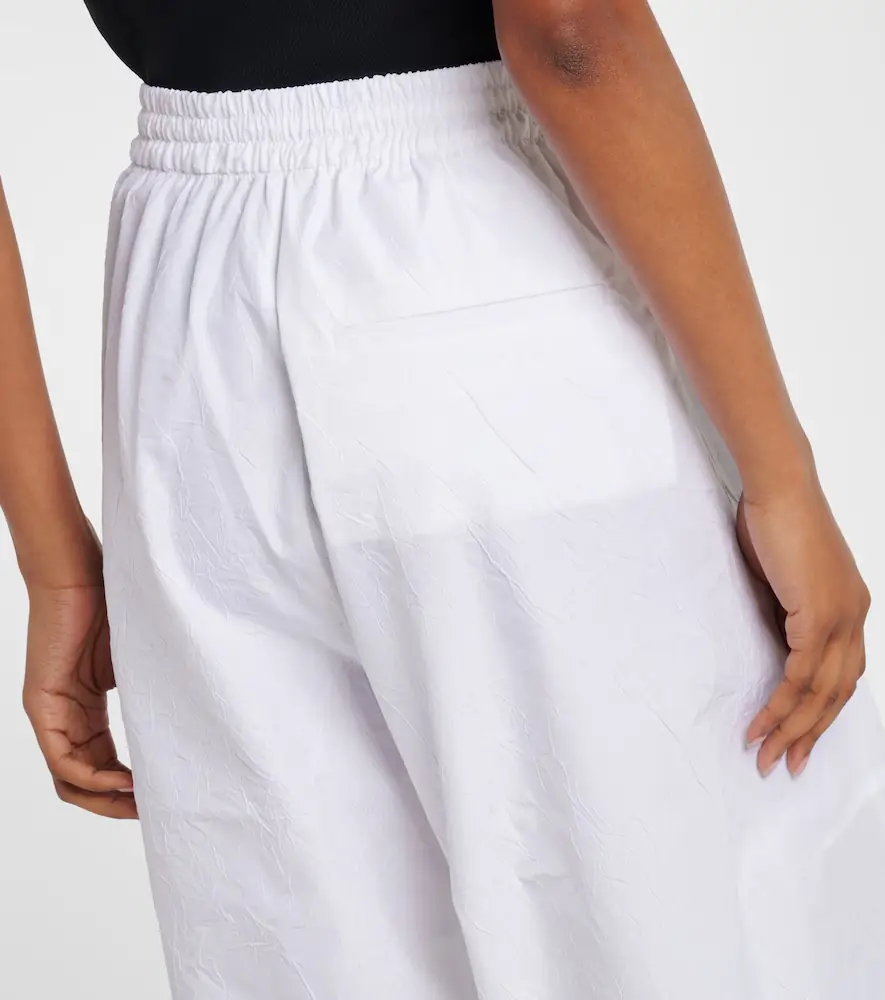 RÓHE Róhe Cotton-blend barrel-leg pants | Thumbnail 2