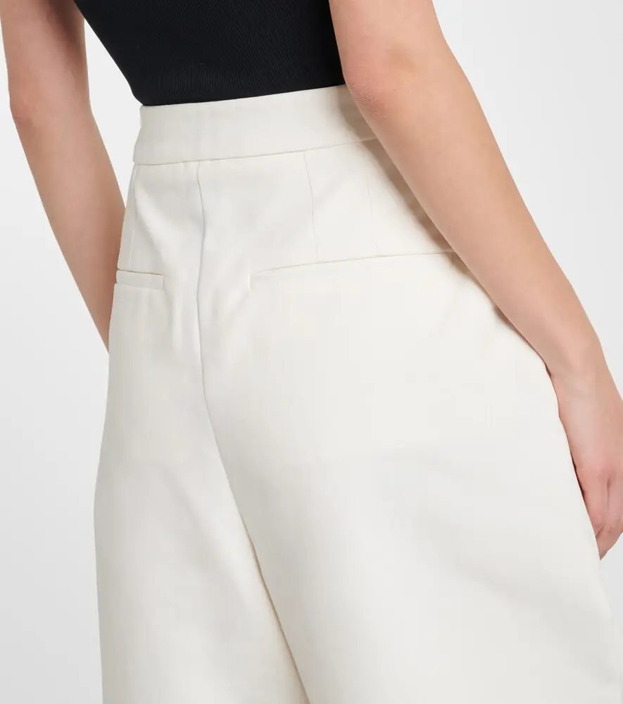 RÓHE Róhe High-rise cotton barrel-leg pants | Thumbnail 3 RÓHE Róhe High-rise cotton barrel-leg pants | Thumbnail 3