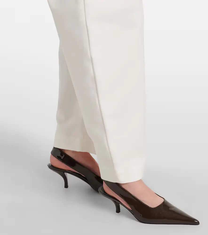 RÓHE Róhe High-rise cotton barrel-leg pants | Thumbnail 6 RÓHE Róhe High-rise cotton barrel-leg pants | Thumbnail 6