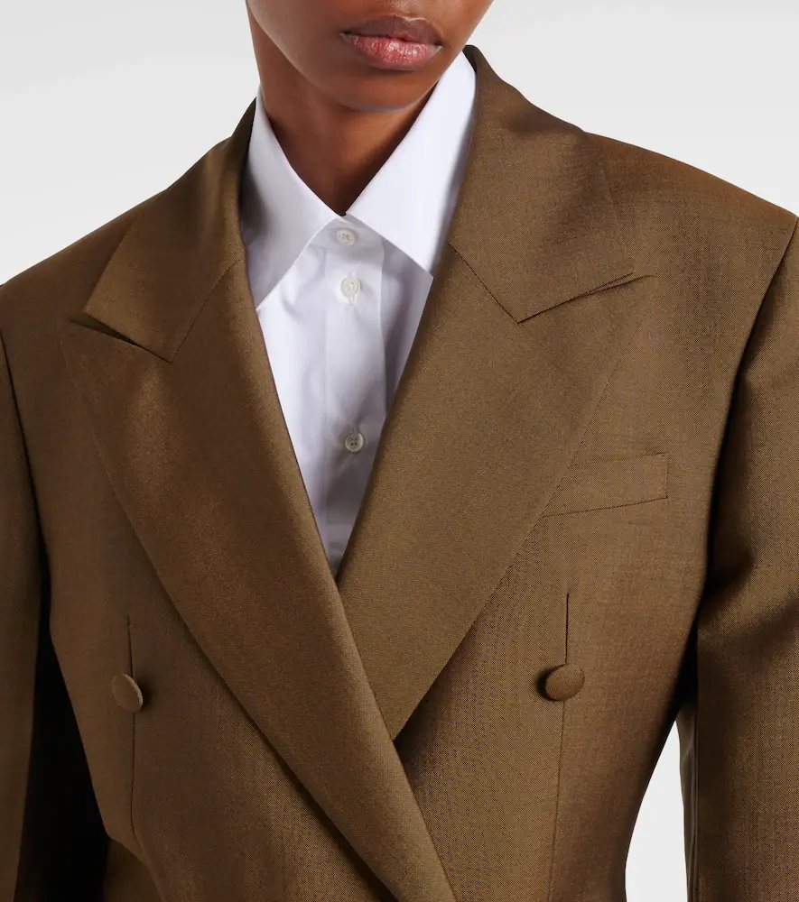 RÓHE Róhe Virgin wool and mohair blazer | Thumbnail 6