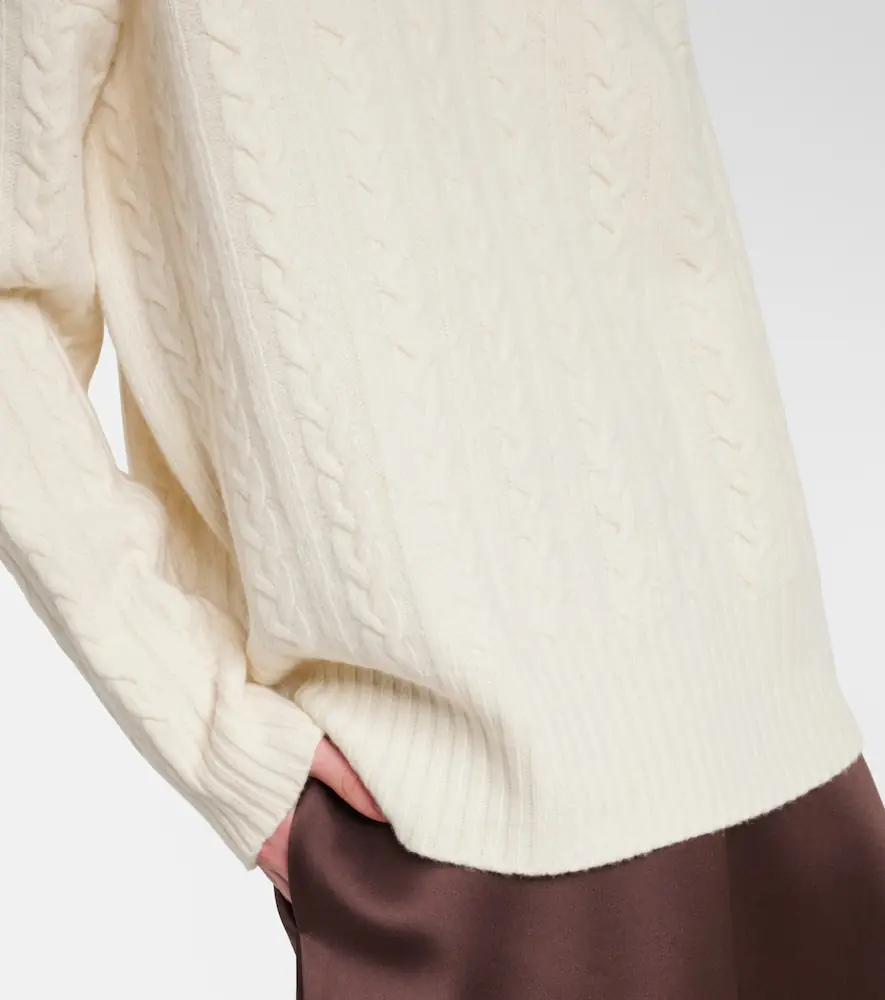 RÓHE Róhe Cable-knit wool sweater | Thumbnail 3 RÓHE Róhe Cable-knit wool sweater | Thumbnail 3