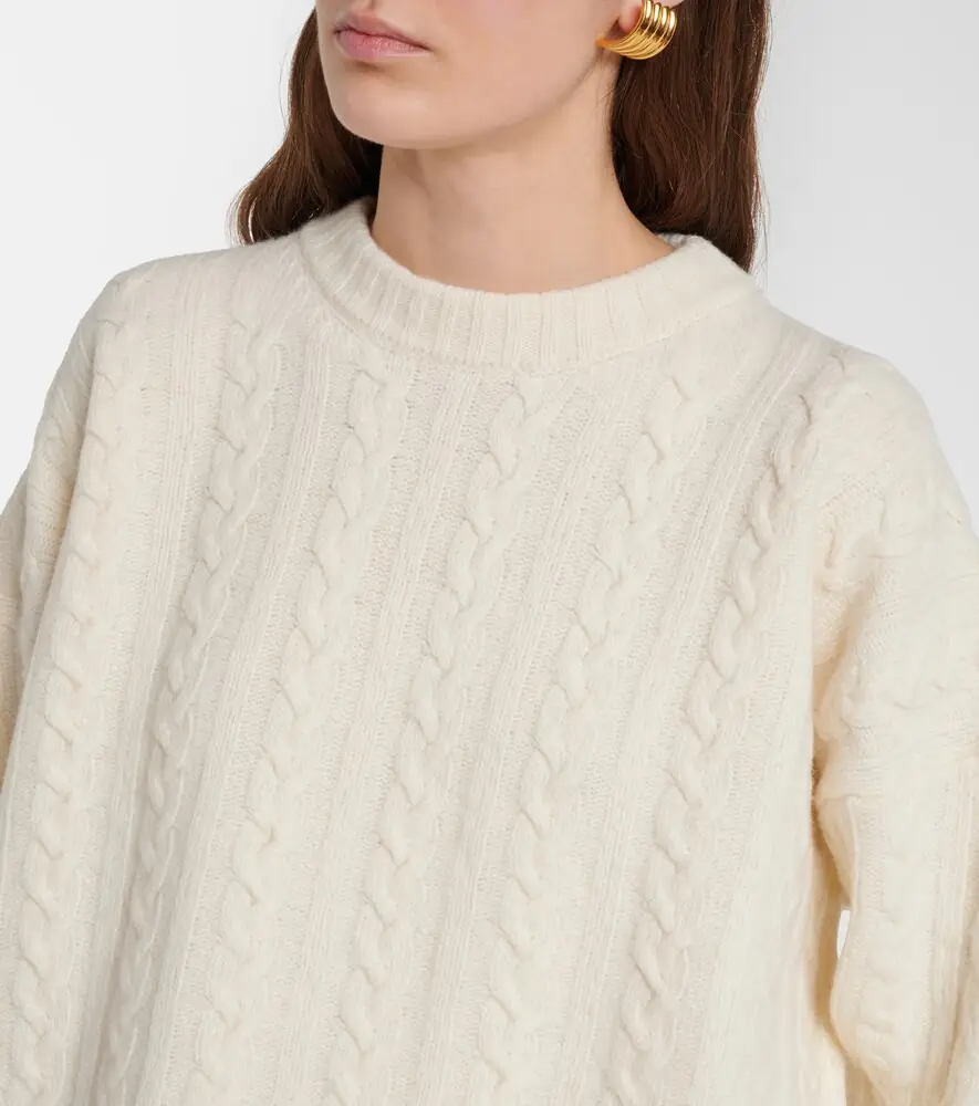 RÓHE Róhe Cable-knit wool sweater | Thumbnail 5 RÓHE Róhe Cable-knit wool sweater | Thumbnail 5