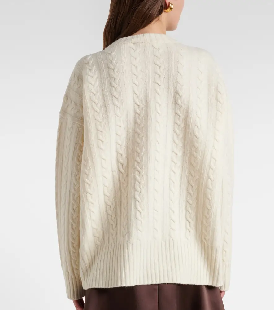 RÓHE Róhe Cable-knit wool sweater | Thumbnail 6 RÓHE Róhe Cable-knit wool sweater | Thumbnail 6