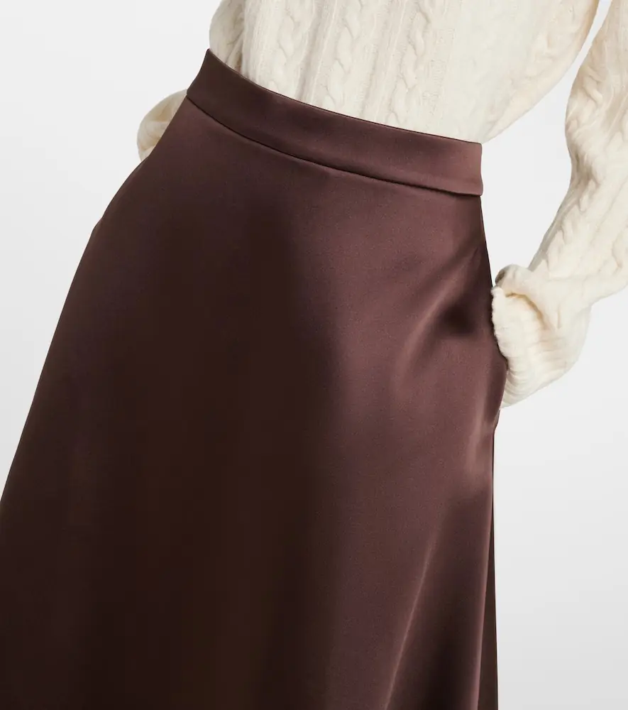 RÓHE Róhe Satin midi skirt | Thumbnail 2