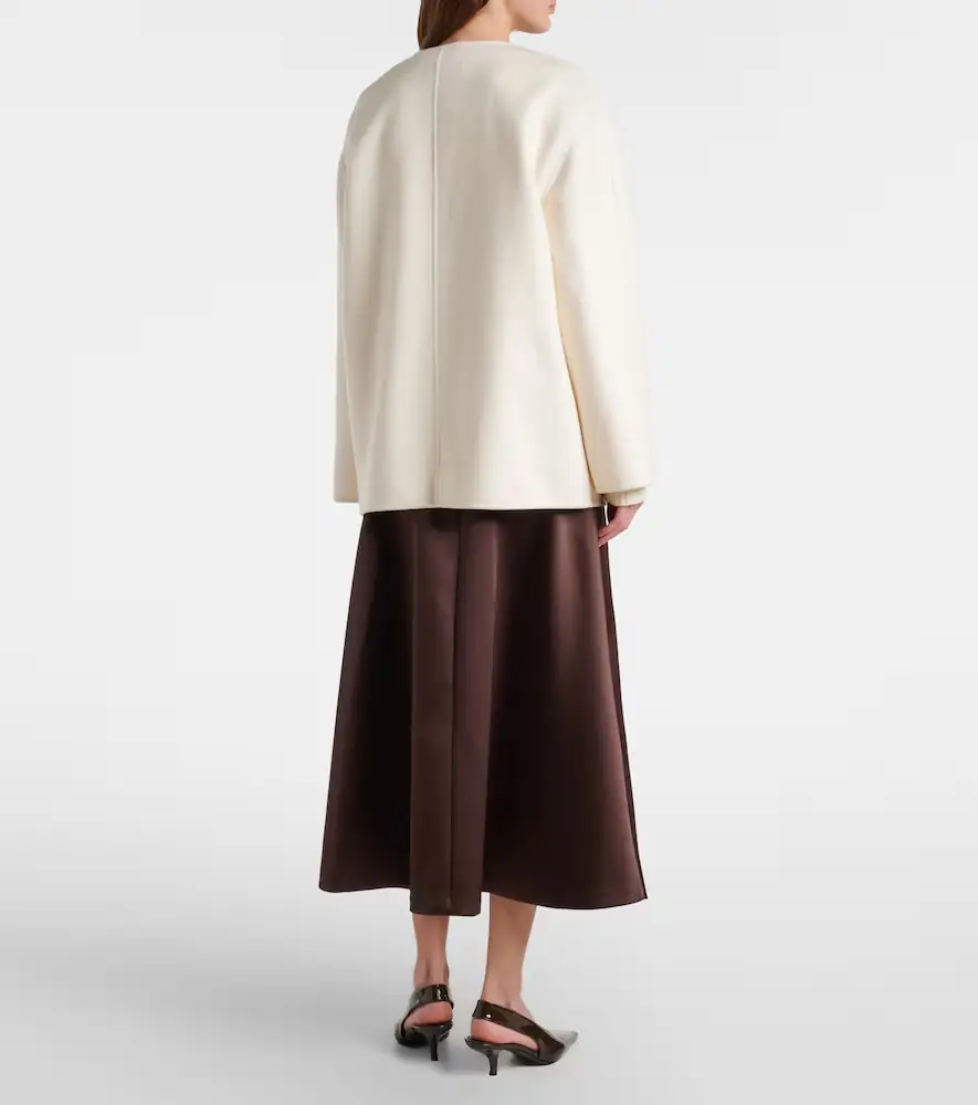 RÓHE Róhe Satin midi skirt | Thumbnail 6