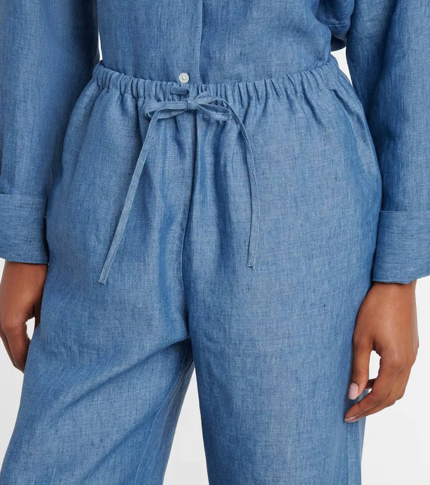 RÓHE Róhe Linen wide-leg pants | Thumbnail 2