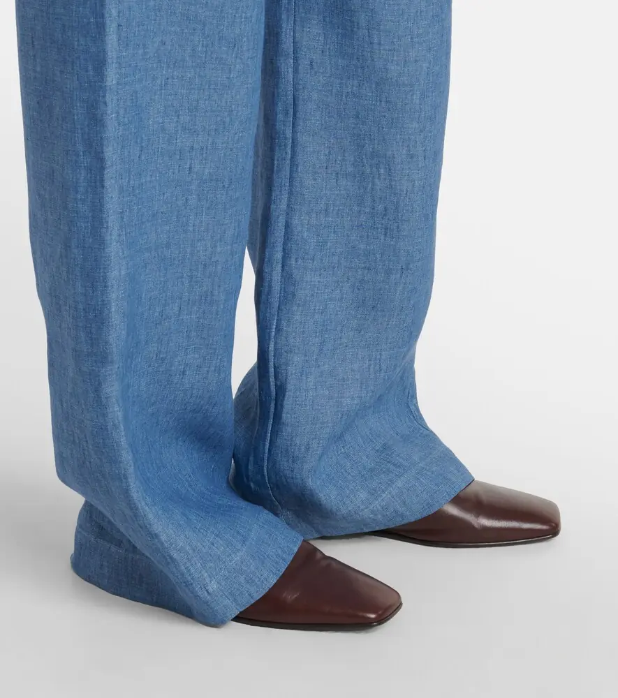 RÓHE Róhe Linen wide-leg pants | Thumbnail 3