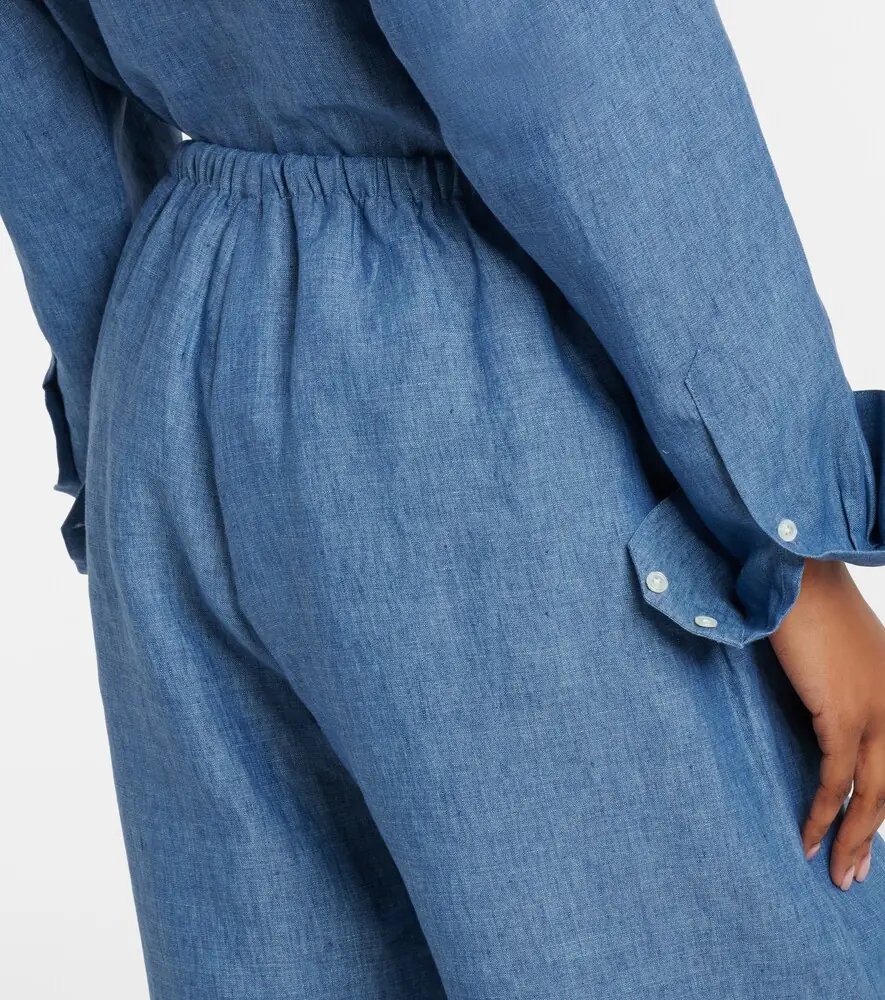 RÓHE Róhe Linen wide-leg pants | Thumbnail 5