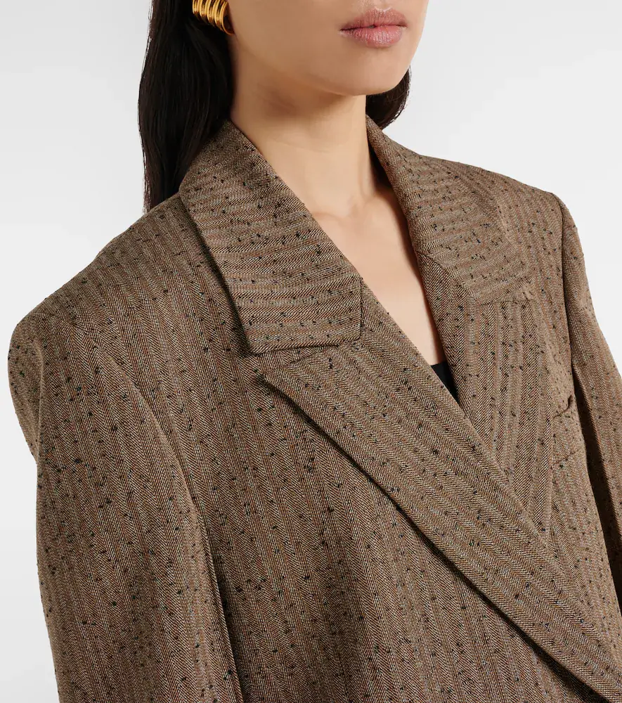 RÓHE Róhe Herringbone wool-blend blazer | Thumbnail 6 RÓHE Róhe Herringbone wool-blend blazer | Thumbnail 6