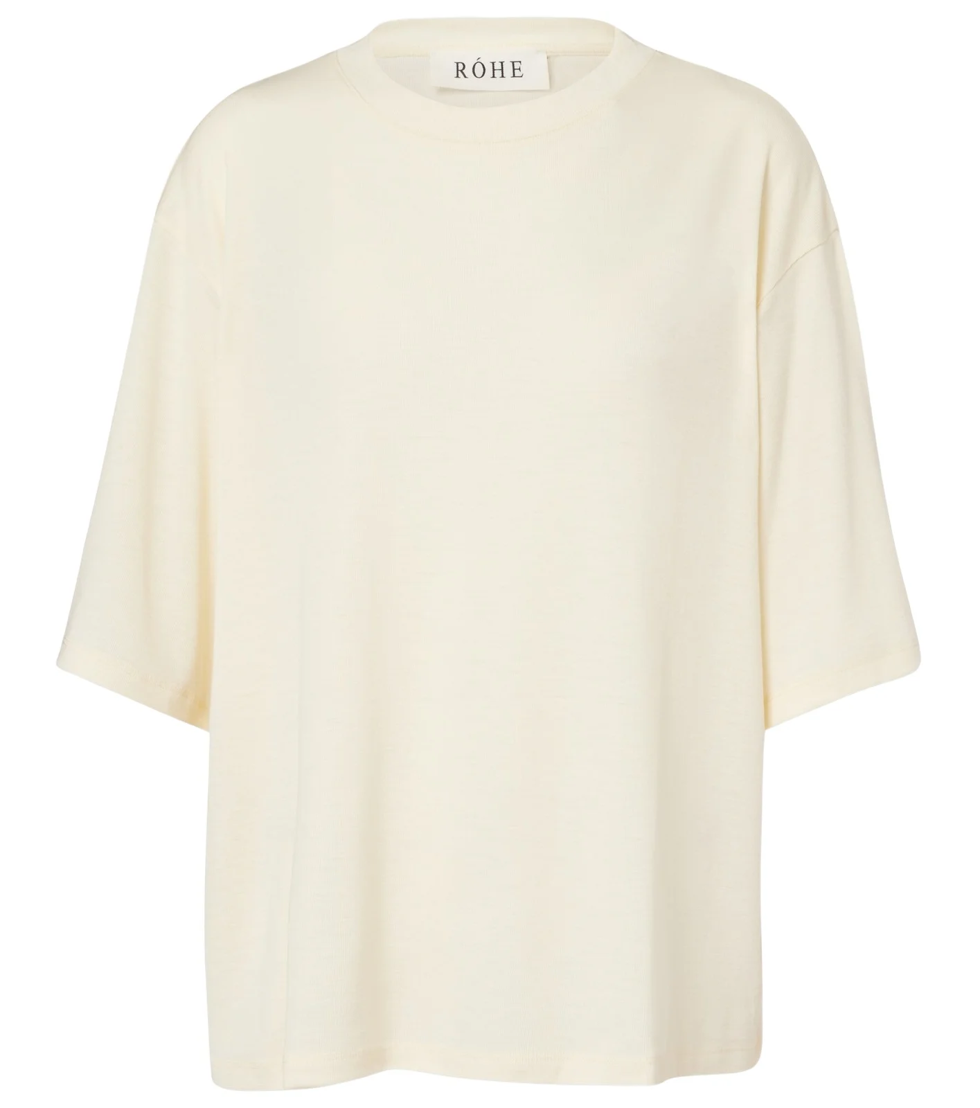 Róhe Oversized wool T-shirt