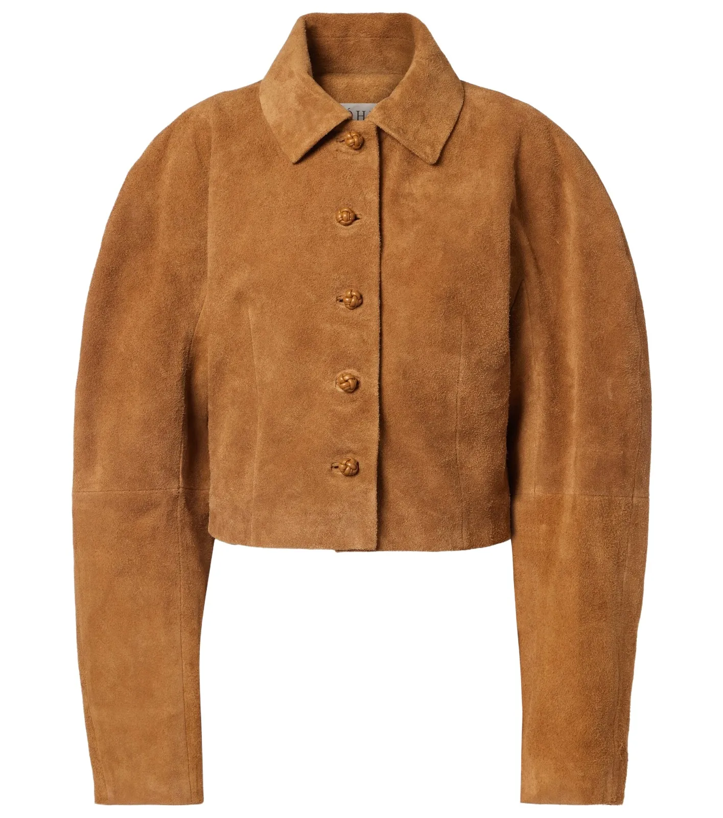 RÓHE Róhe Cropped suede jacket