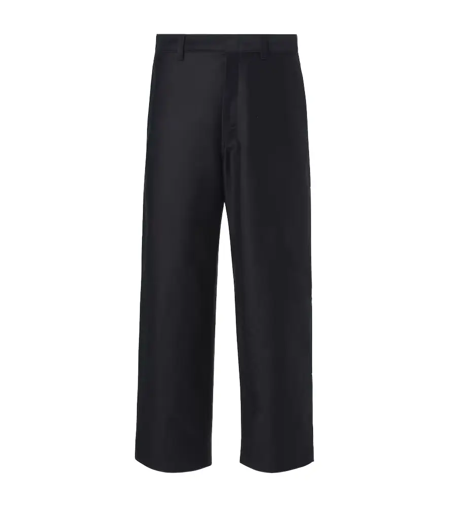 Lemaire Cotton satin suit pants | Image 1 Lemaire Cotton satin suit pants | Image 1