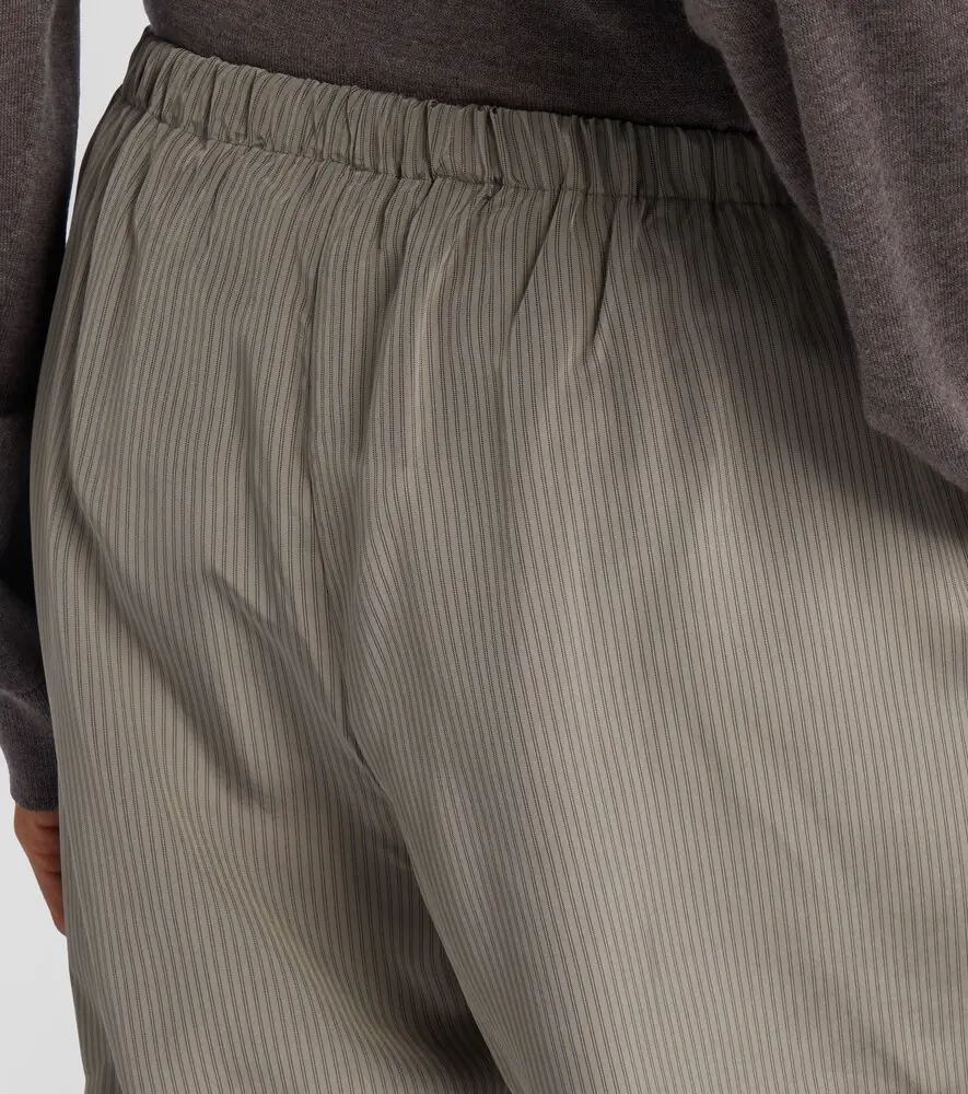 RÓHE Róhe Striped wide-leg pants | Thumbnail 4