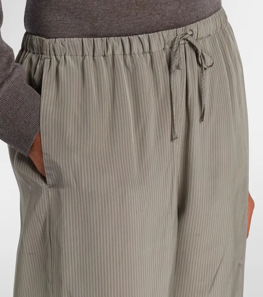 RÓHE Róhe Striped wide-leg pants | Thumbnail 5