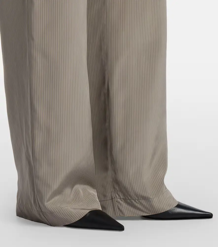 RÓHE Róhe Striped wide-leg pants | Thumbnail 6