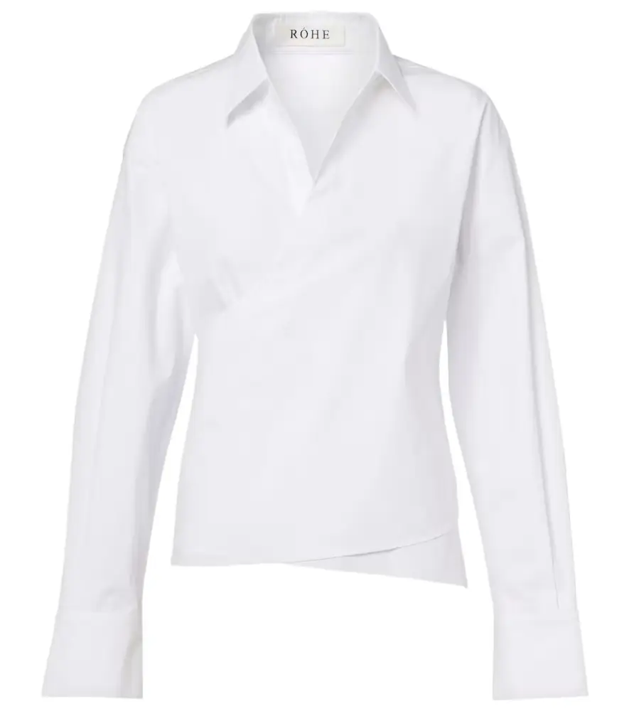 RÓHE Róhe Cotton shirt
