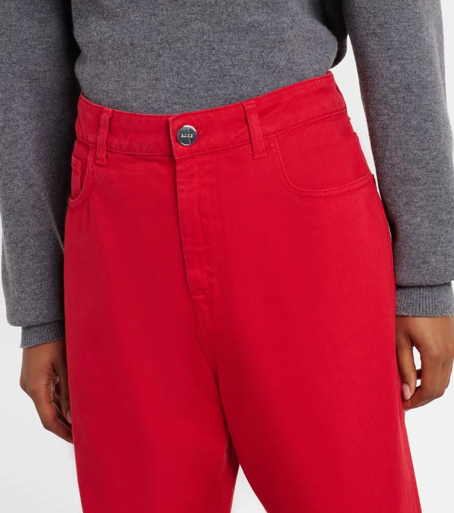 RÓHE Róhe Mid-rise wide-leg jeans | Thumbnail 4 RÓHE Róhe Mid-rise wide-leg jeans | Thumbnail 4