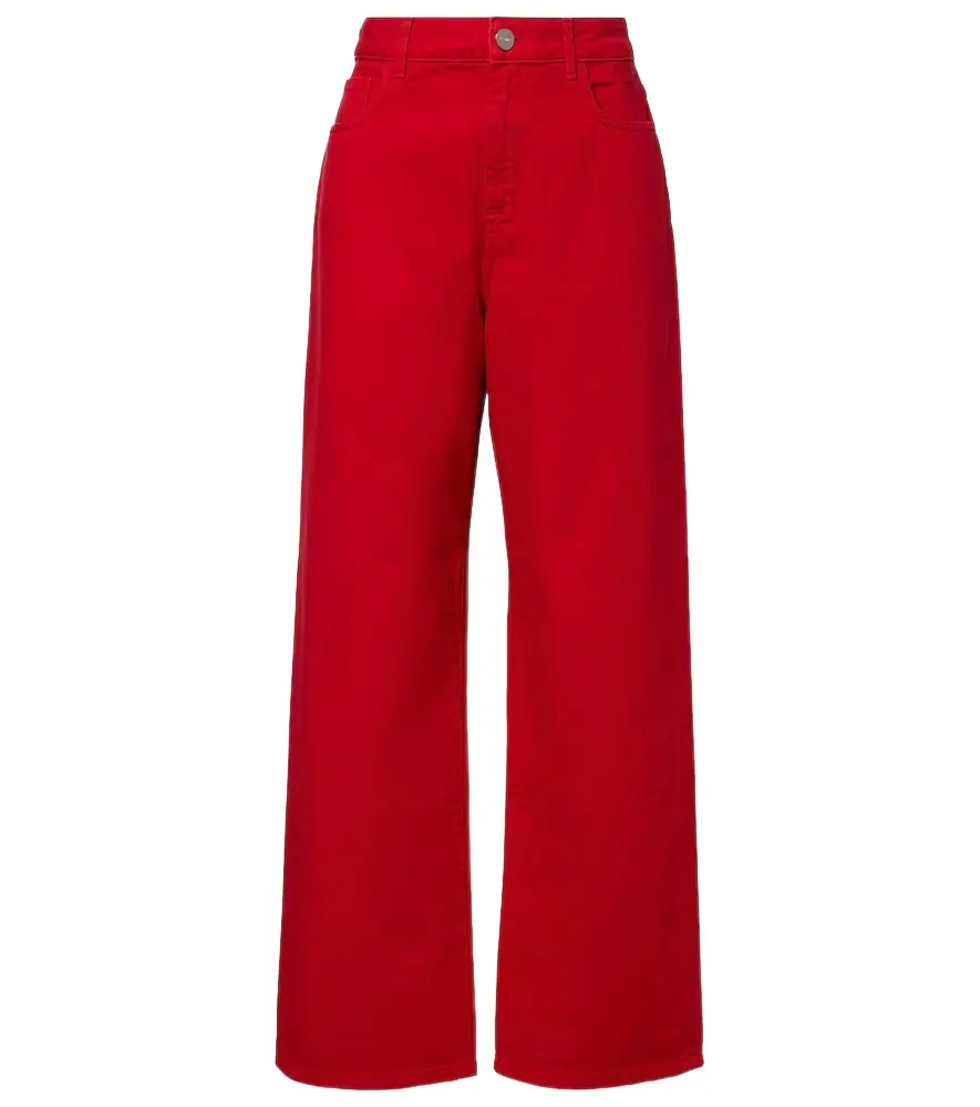 RÓHE Róhe Mid-rise wide-leg jeans | Image 1 RÓHE Róhe Mid-rise wide-leg jeans | Image 1