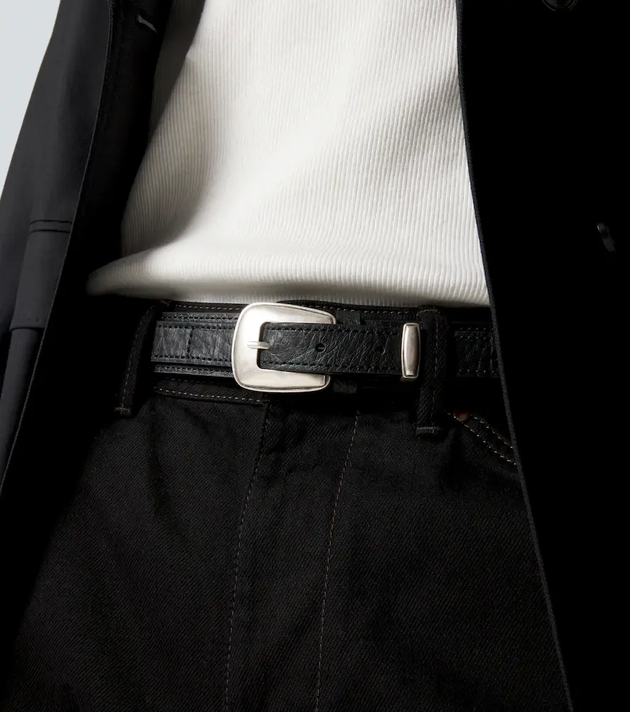 Lemaire Layered leather belt | Thumbnail 4