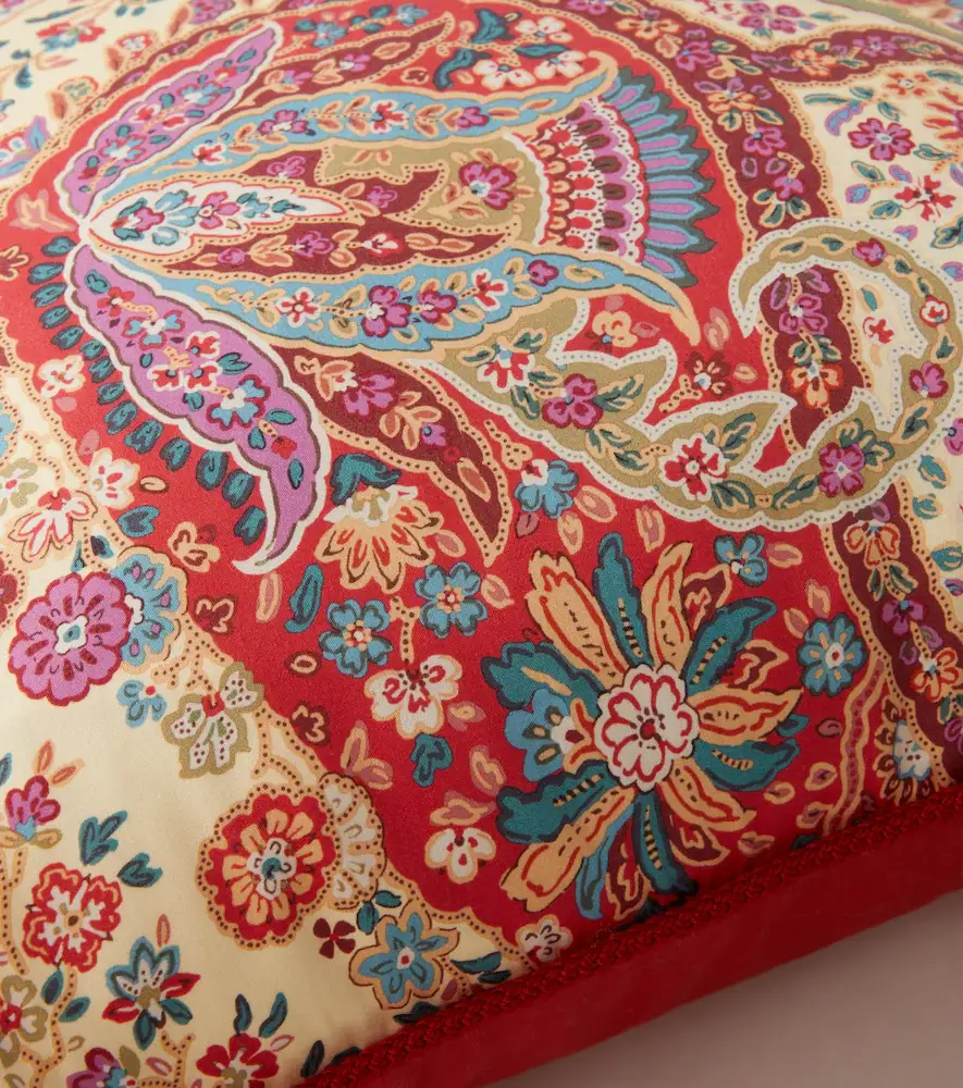 Etro Pegaso paisley cotton cushion | Thumbnail 3