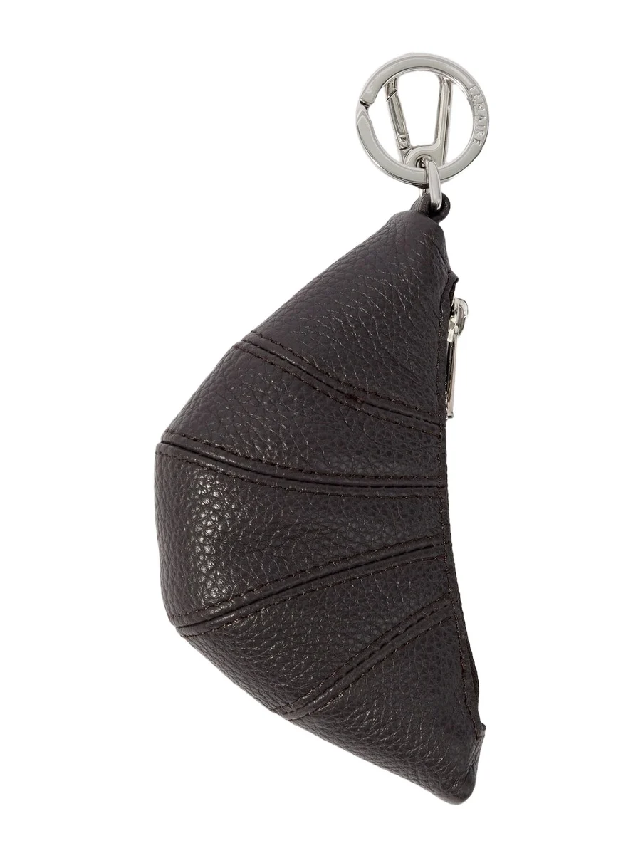 Lemaire Croissant leather bag charm
