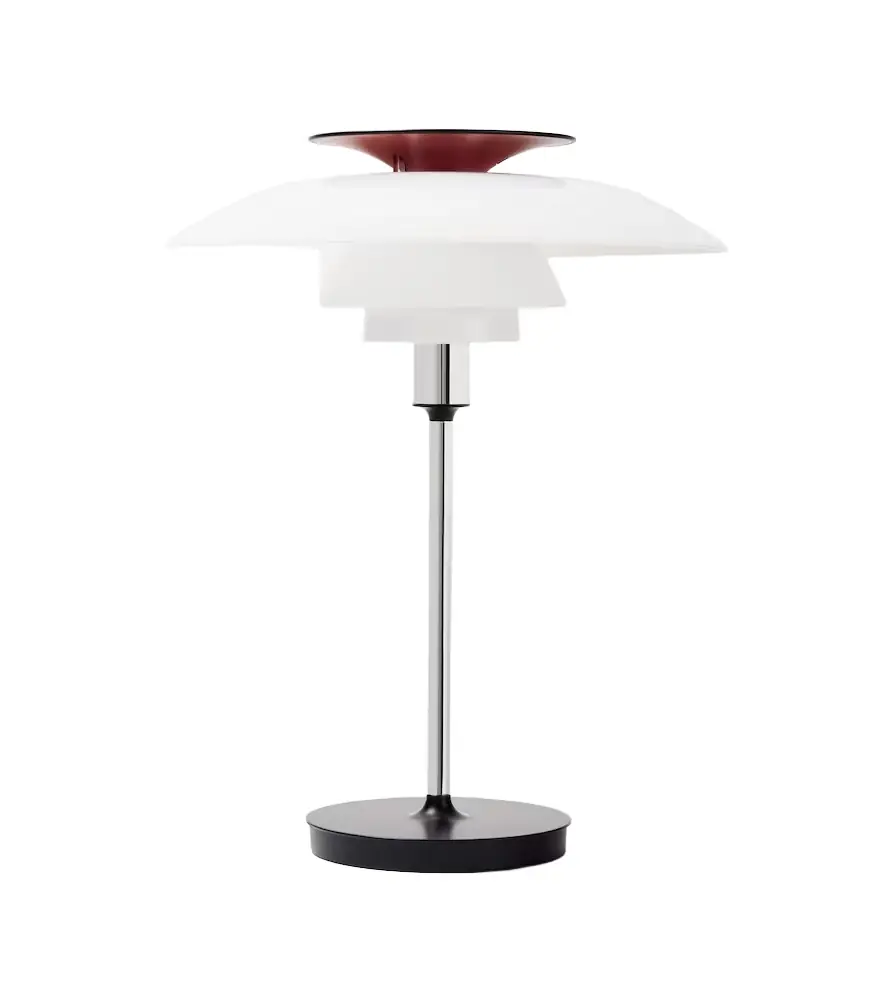 Louis Poulsen PH 80 table lamp by Poul Henningsen (EU plug)