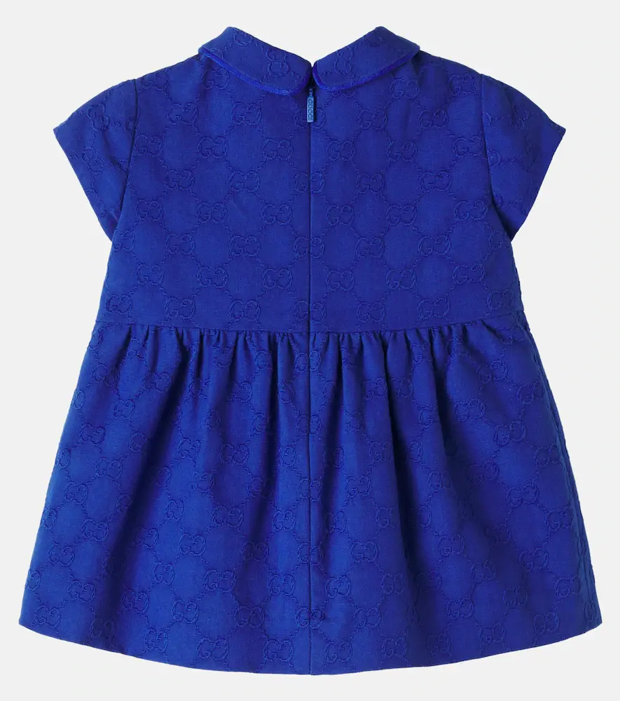 Gucci Kids Baby GG cotton dress | Thumbnail 2