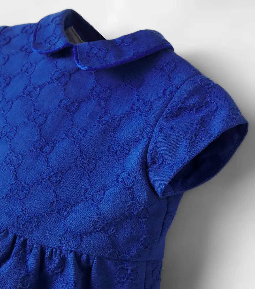 Gucci Kids Baby GG cotton dress | Thumbnail 3