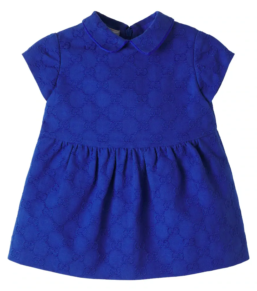 Baby GG cotton dress Baby GG cotton dress