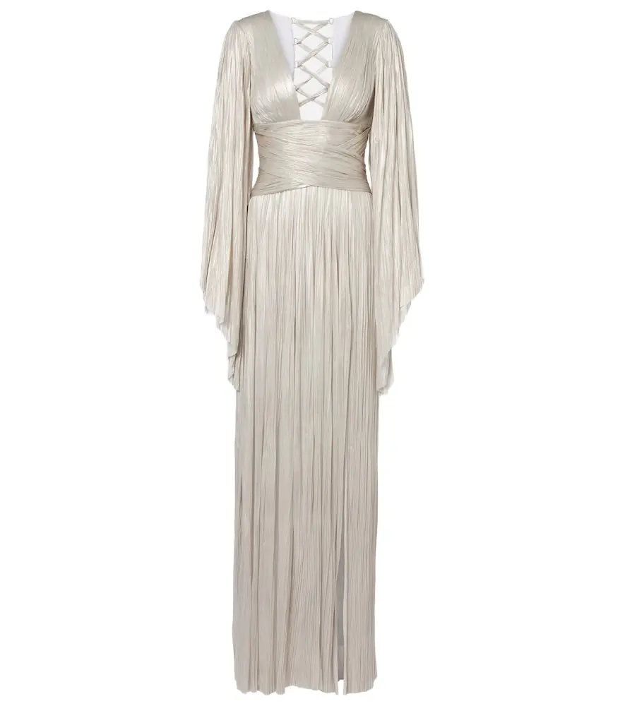 Maria Lucia Hohan Draped silk gown | Image 1 Maria Lucia Hohan Draped silk gown | Image 1
