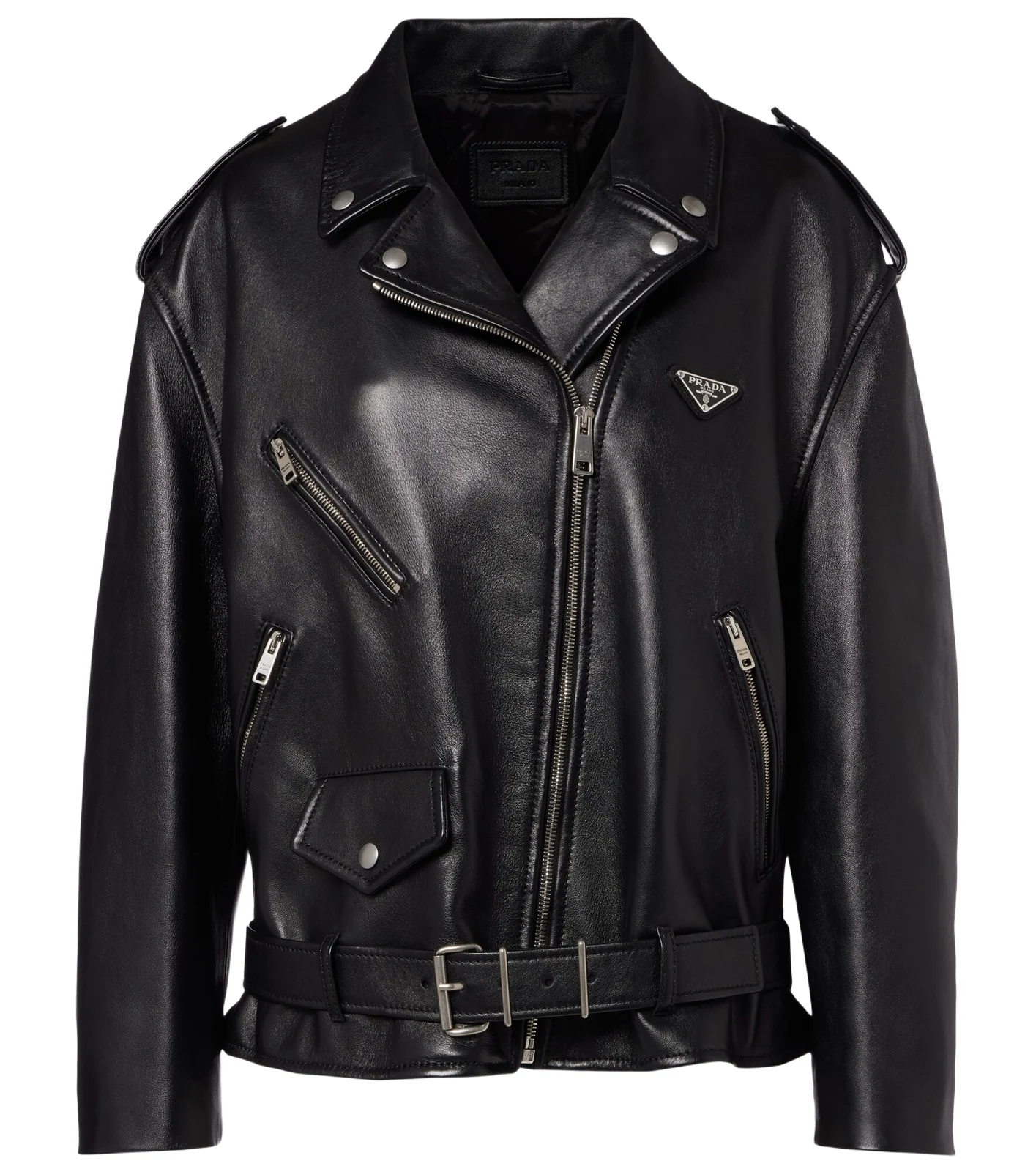 Leather biker jacket Leather biker jacket